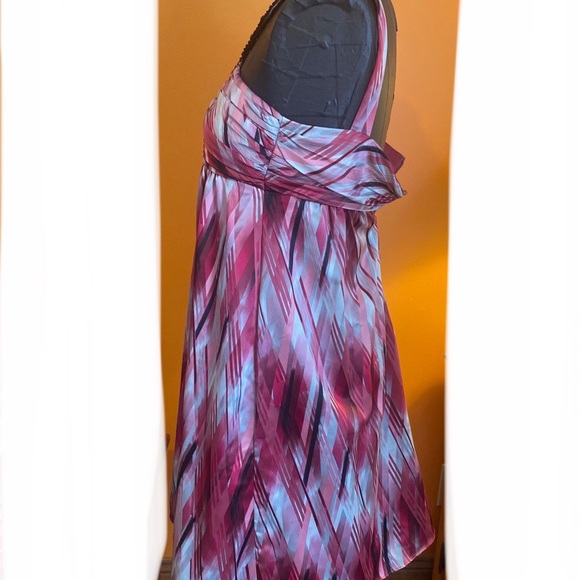 Mac and Cleo beaded pink and gray dress - Picture 11 of 13